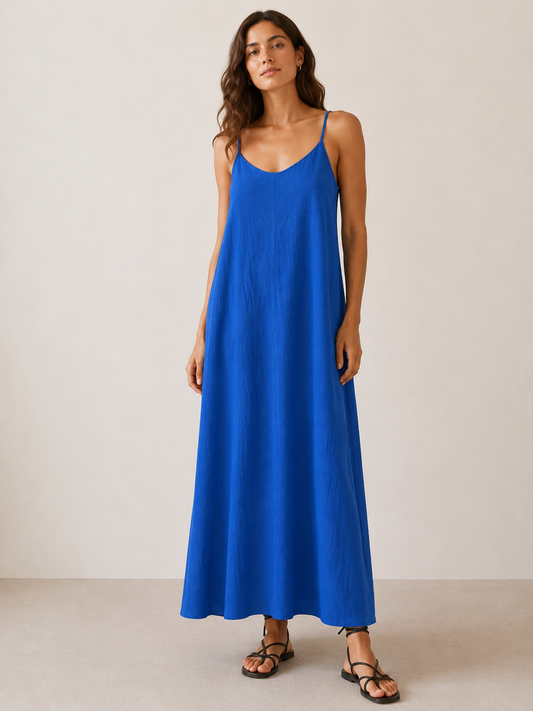 Robe bretelles