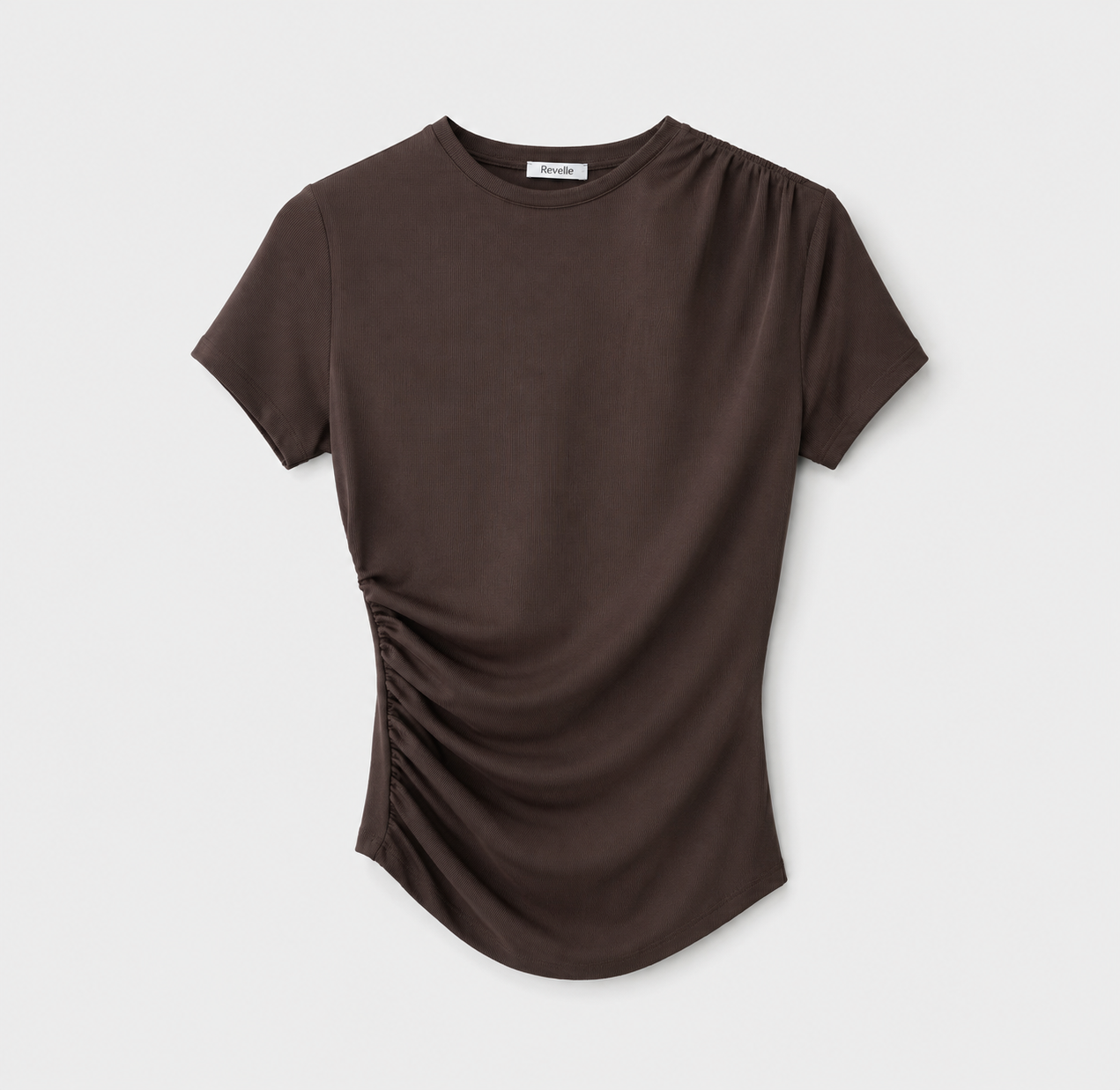 Pull drapé