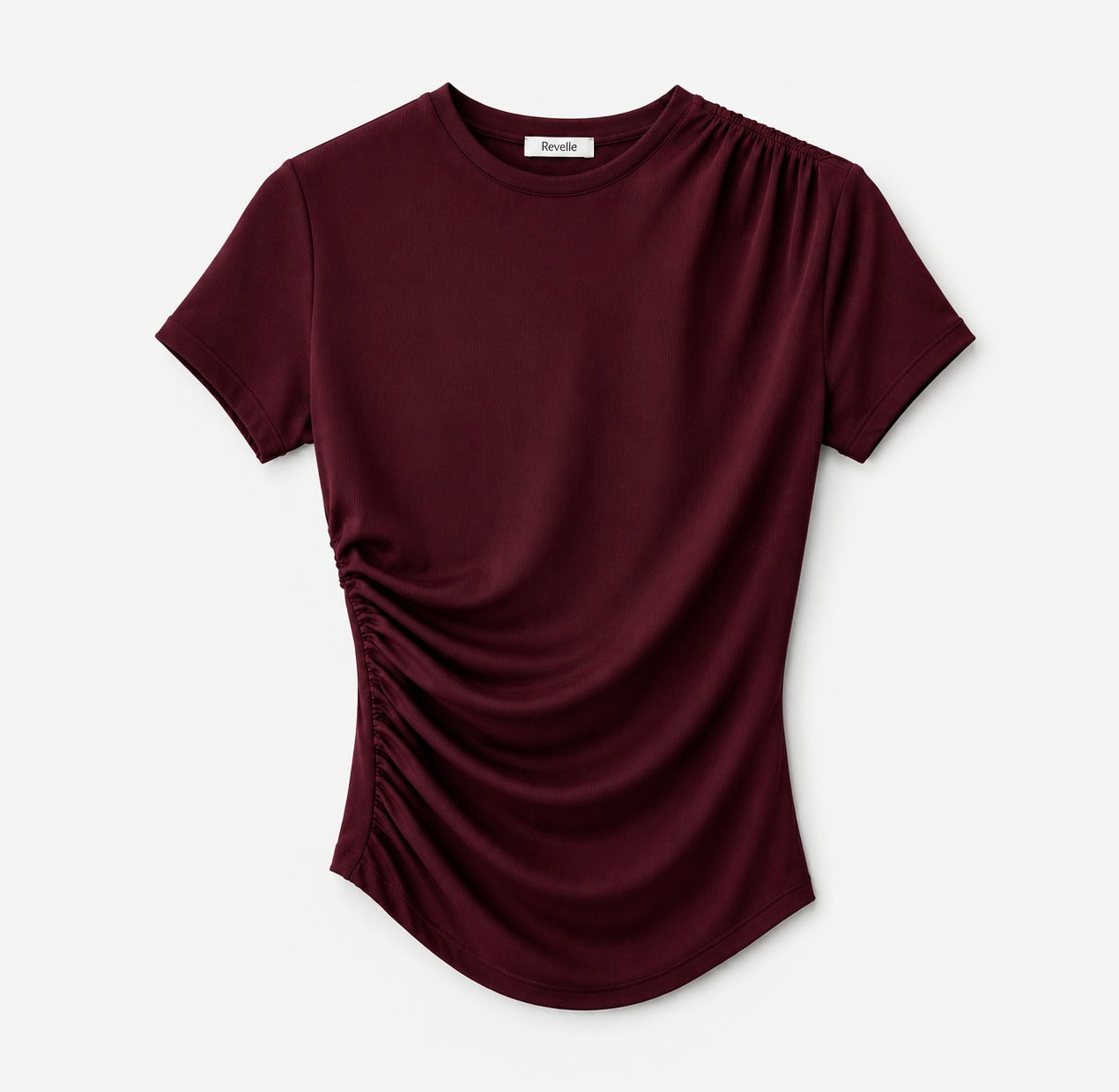 Pull drapé