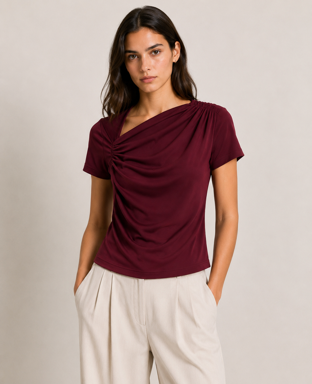 Pull Asymétrique