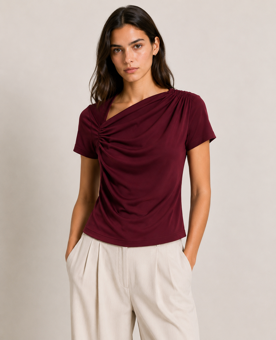 Pull Asymétrique