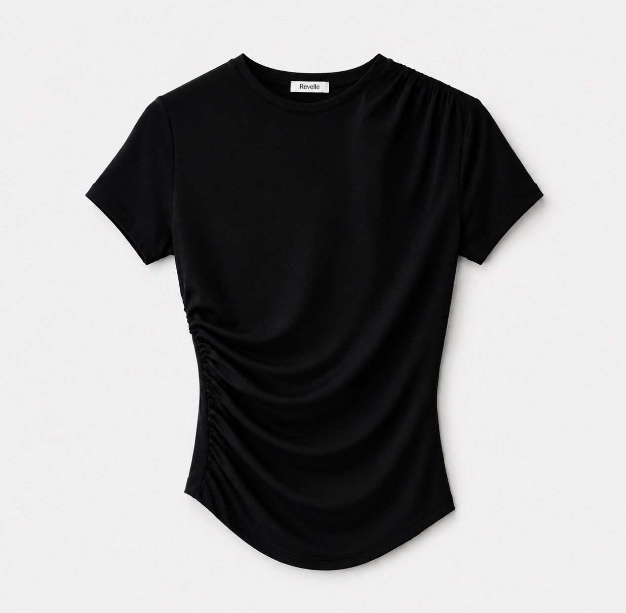 Pull drapé