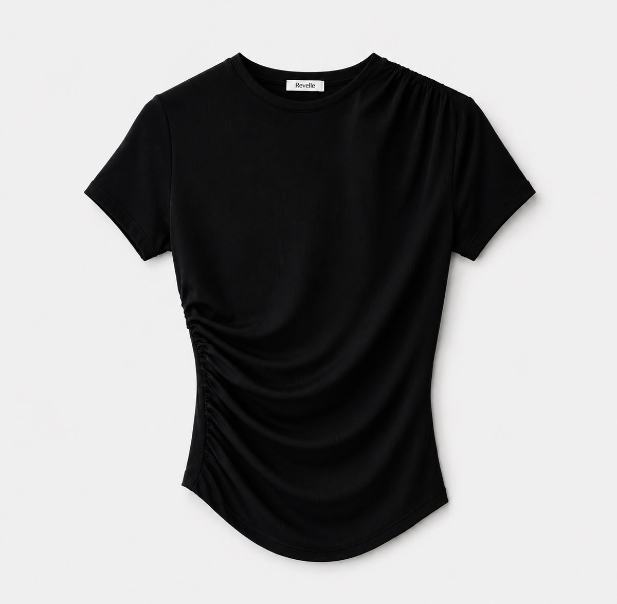 Pull drapé