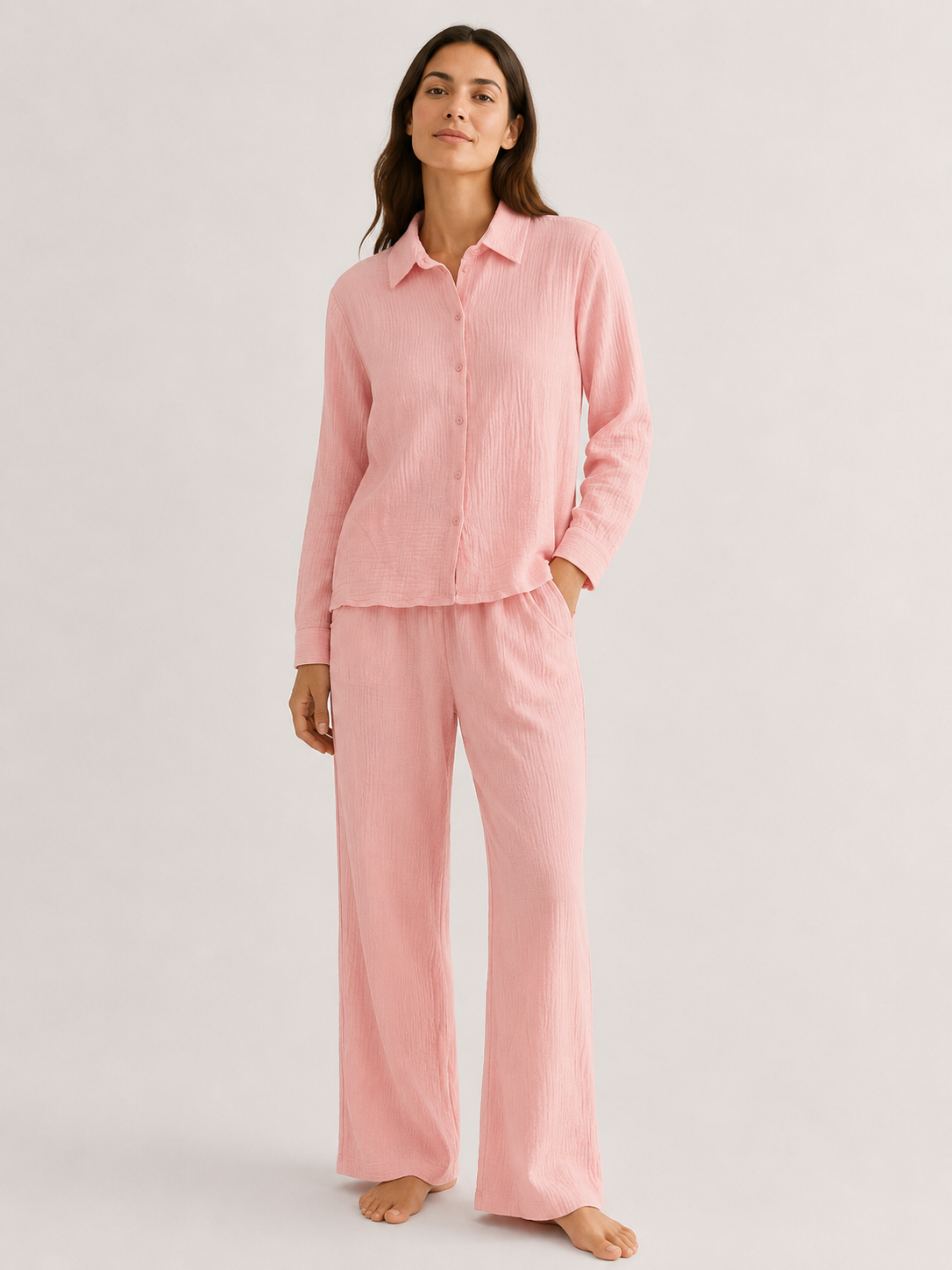 Set gaze de coton