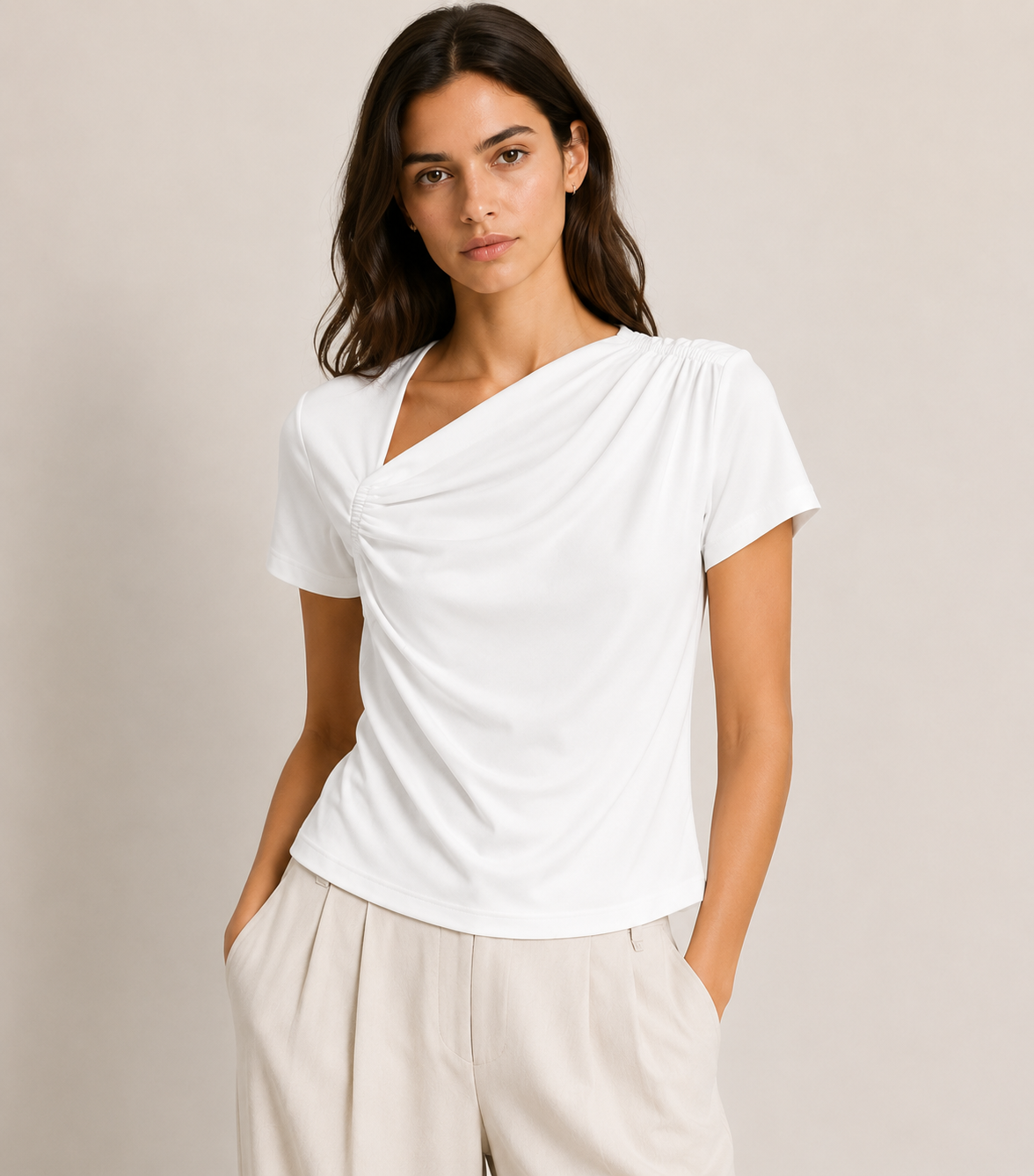 Pull Asymétrique