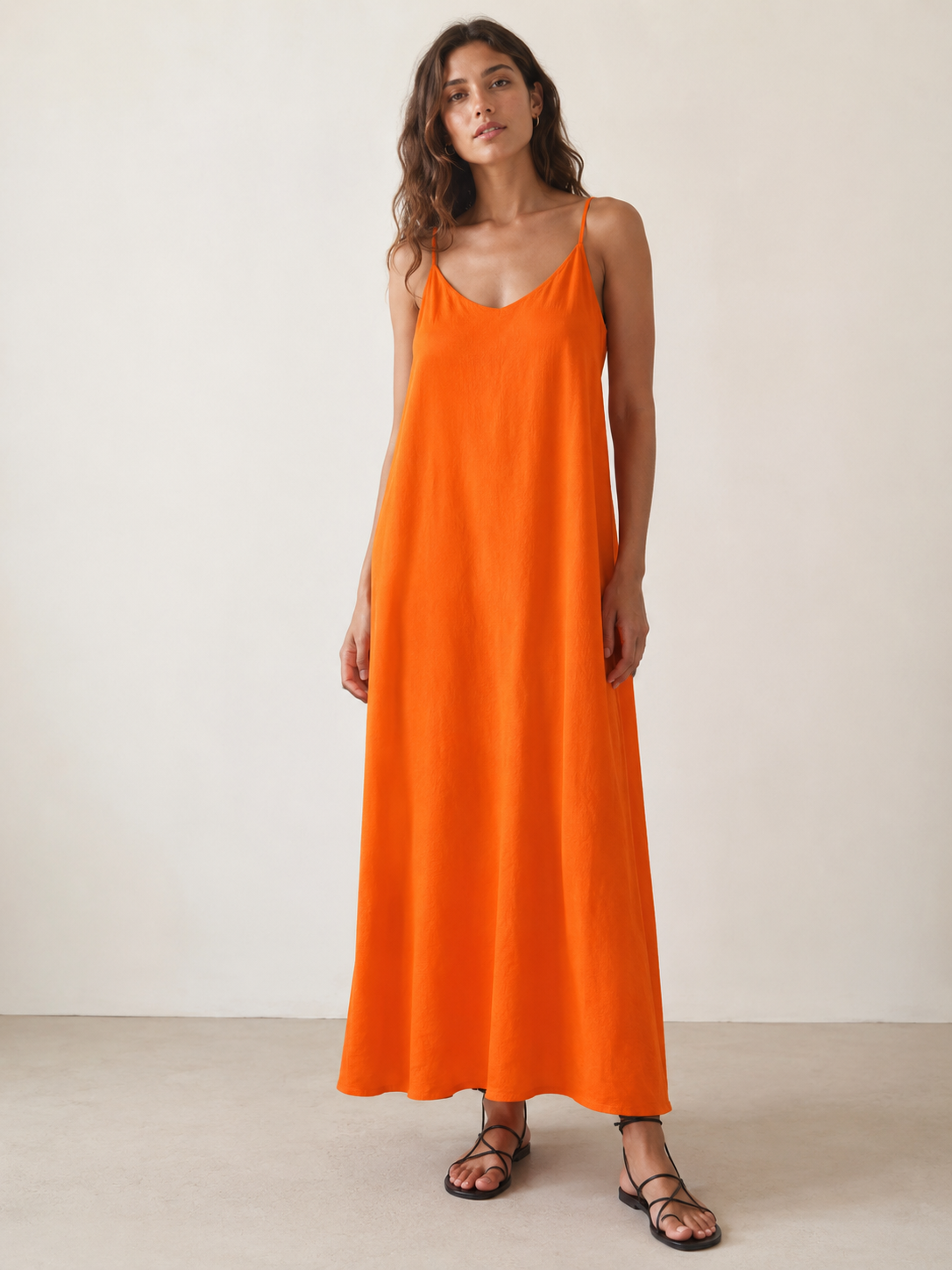 Robe bretelles