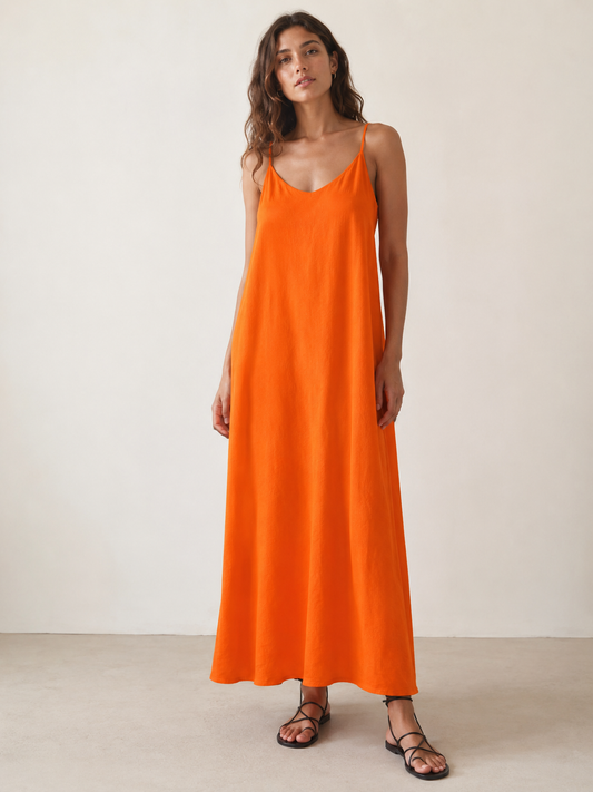 Robe bretelles