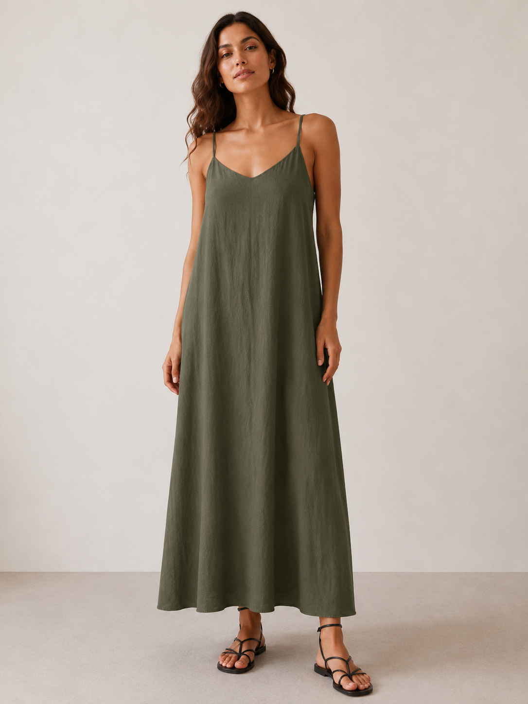 Robe bretelles