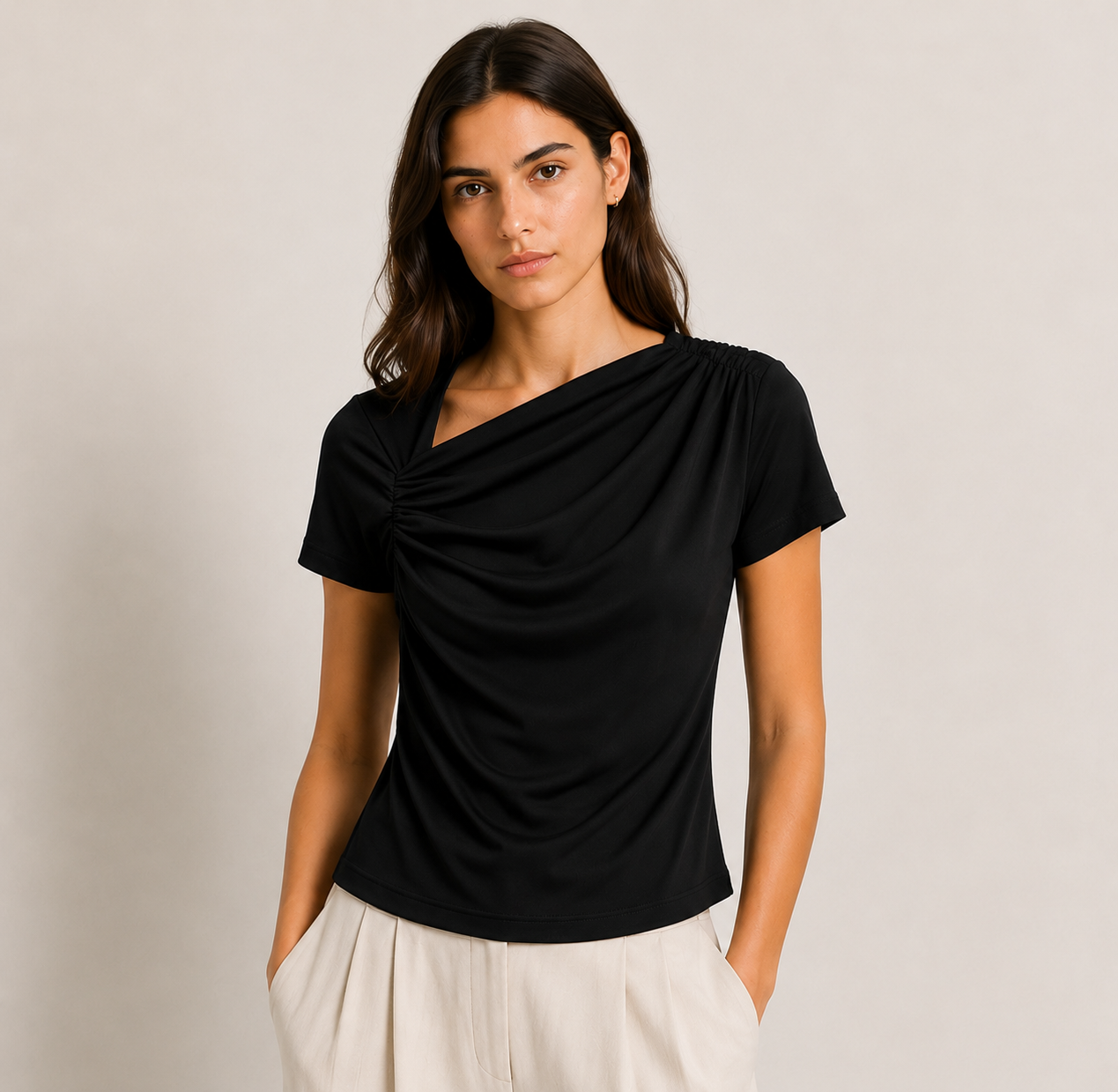 Pull Asymétrique