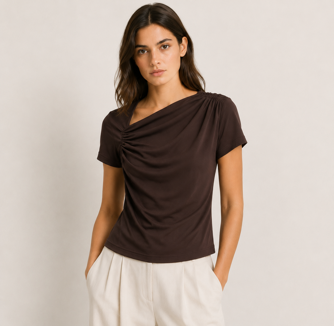 Pull Asymétrique