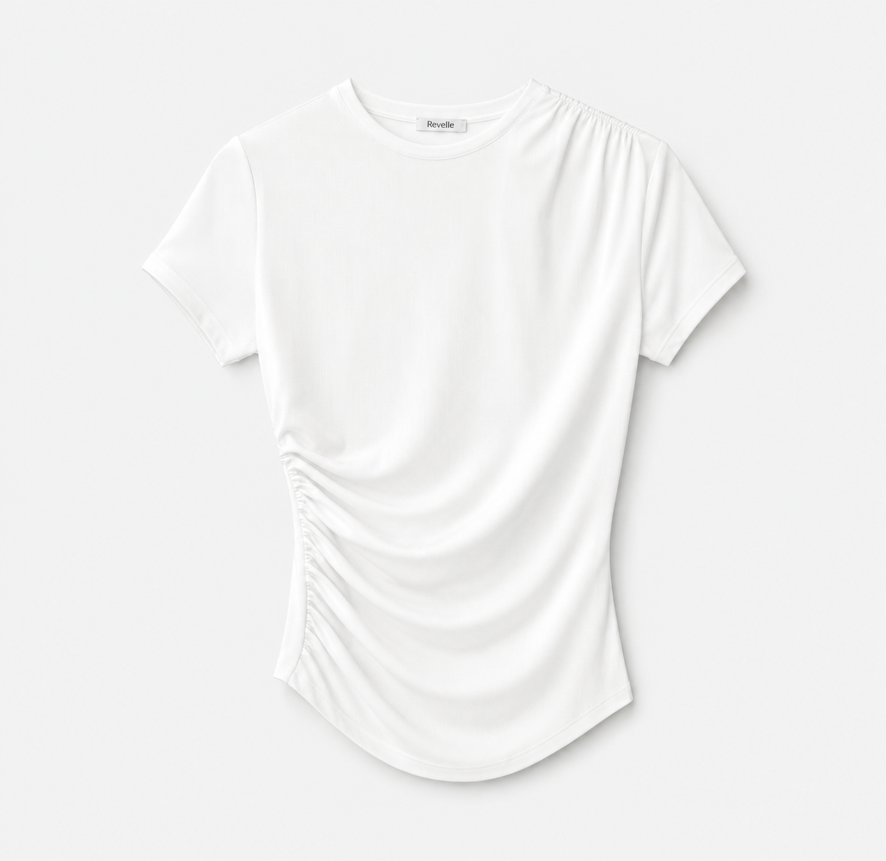 Pull drapé
