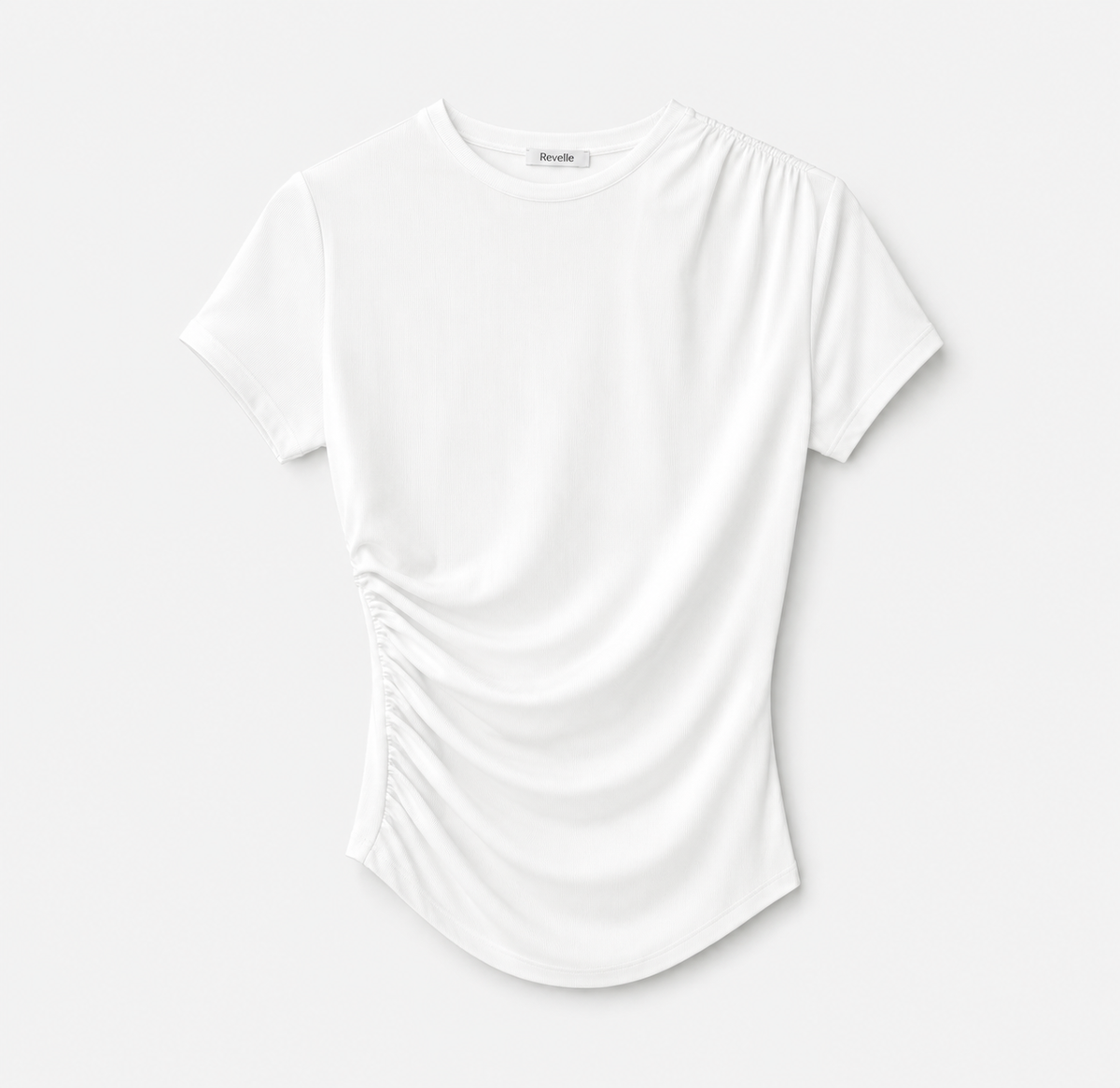 Pull drapé