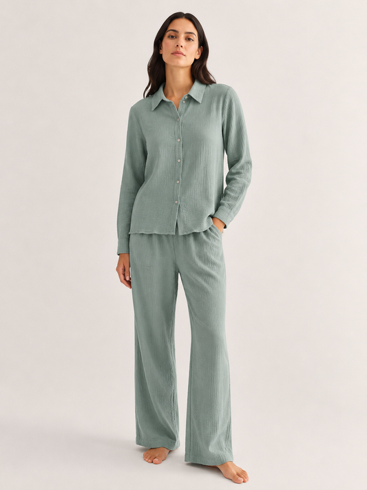 Set gaze de coton