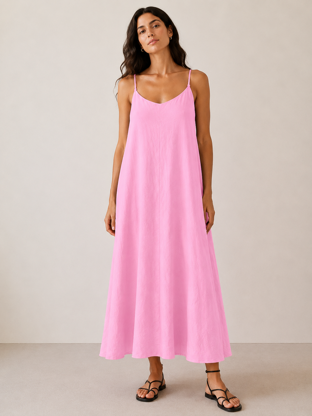 Robe bretelles