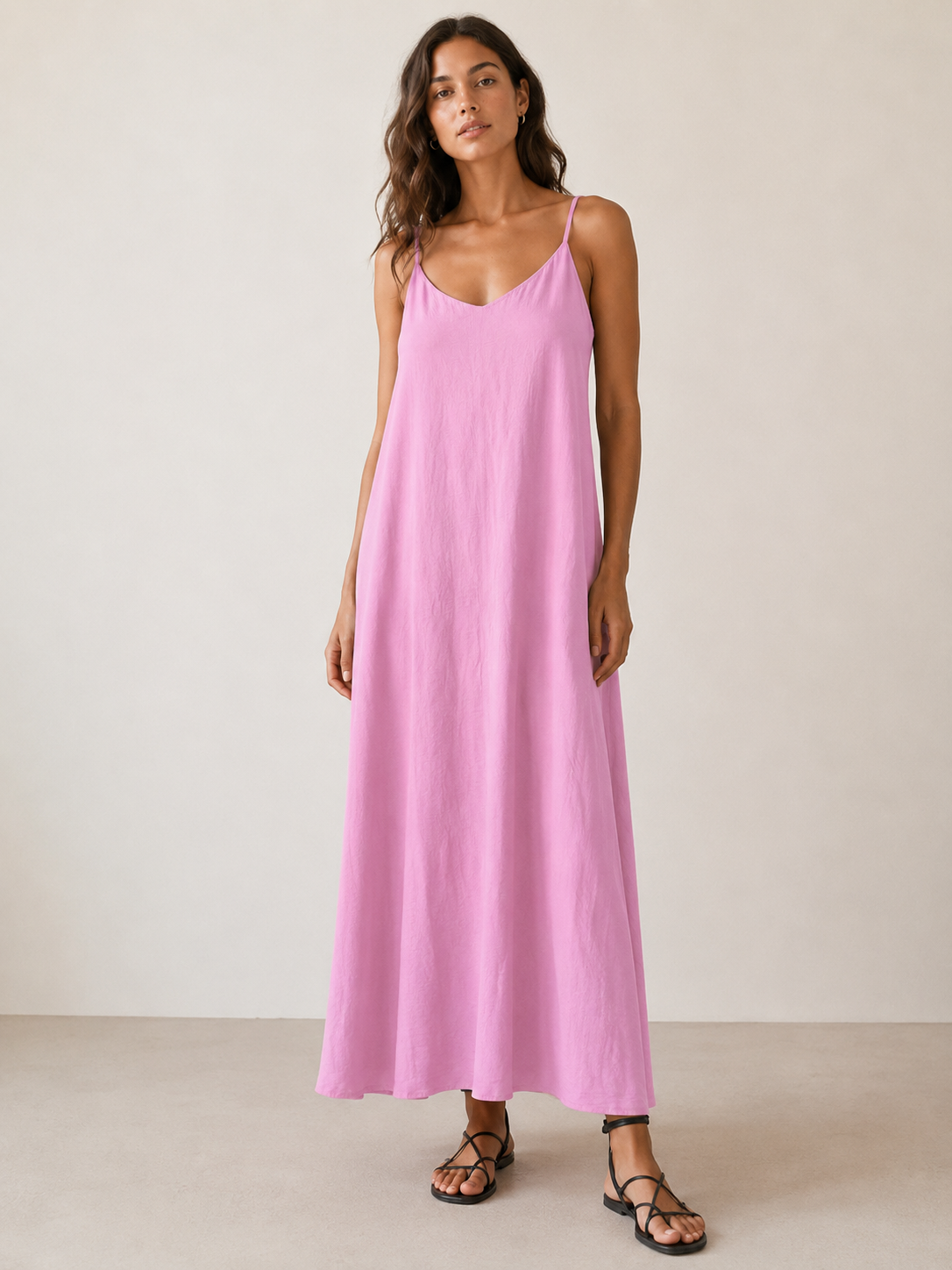 Robe bretelles