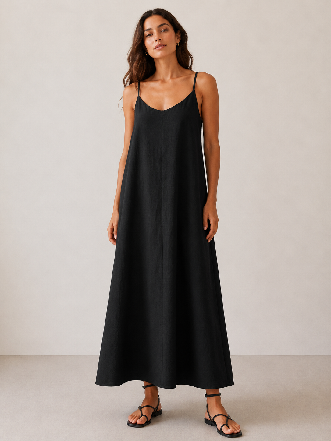 Robe bretelles