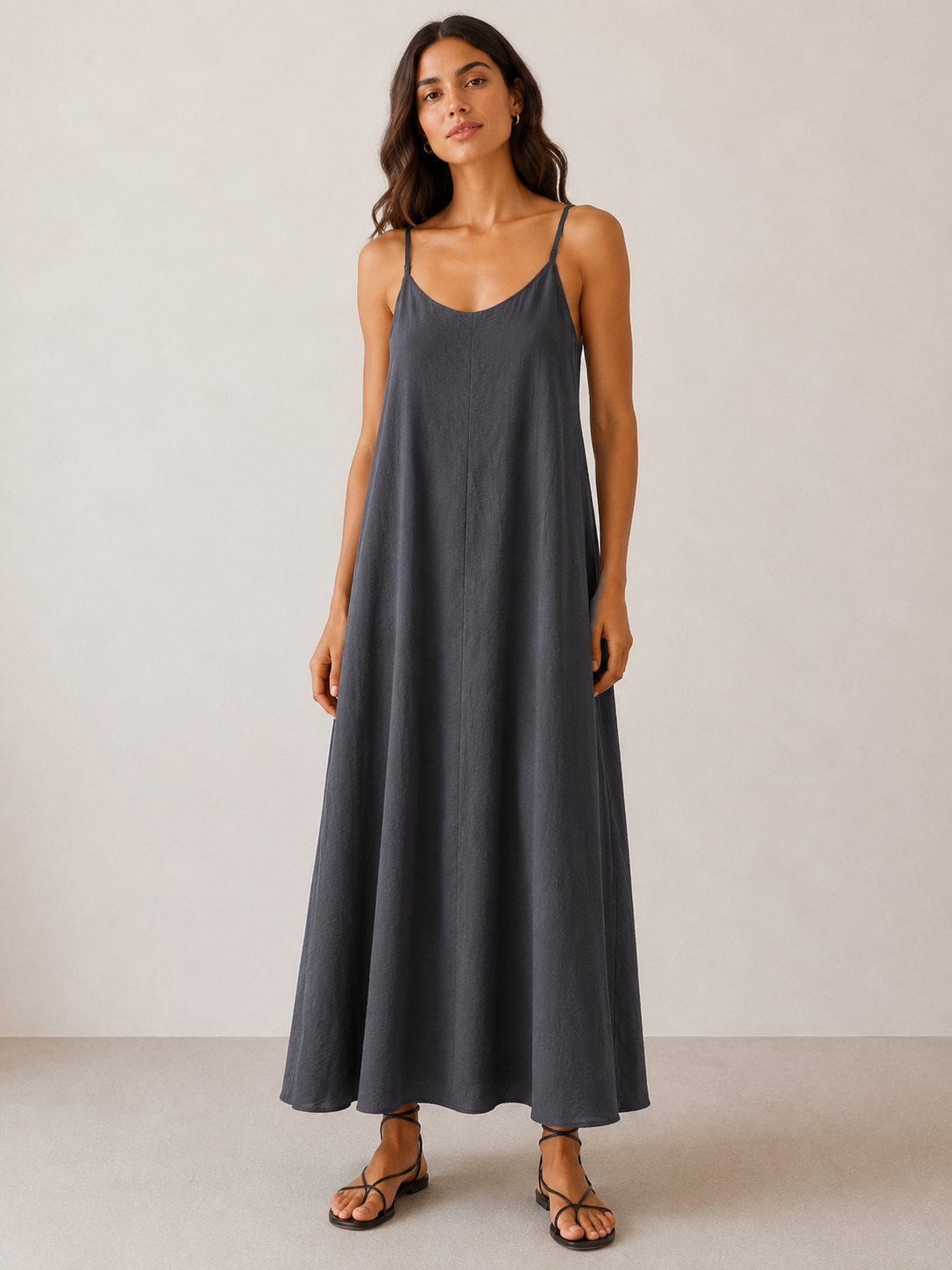 Robe bretelles