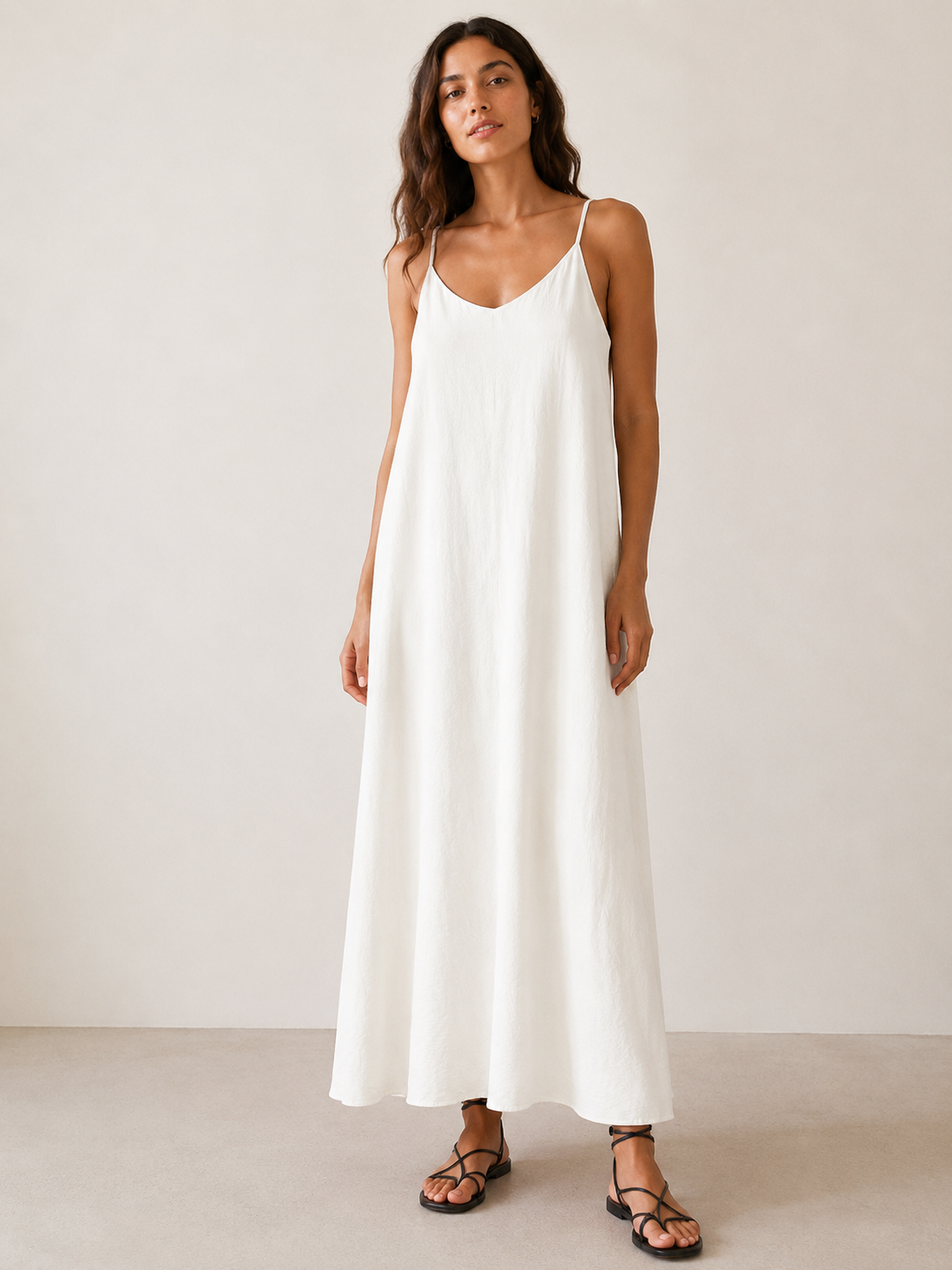 Robe bretelles