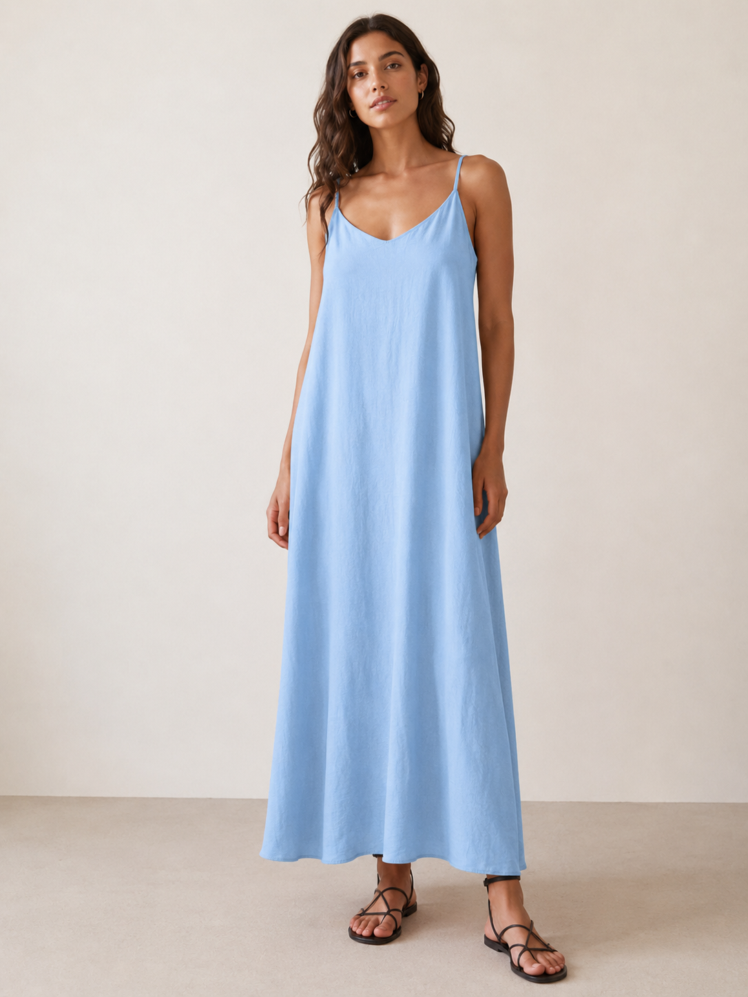 Robe bretelles