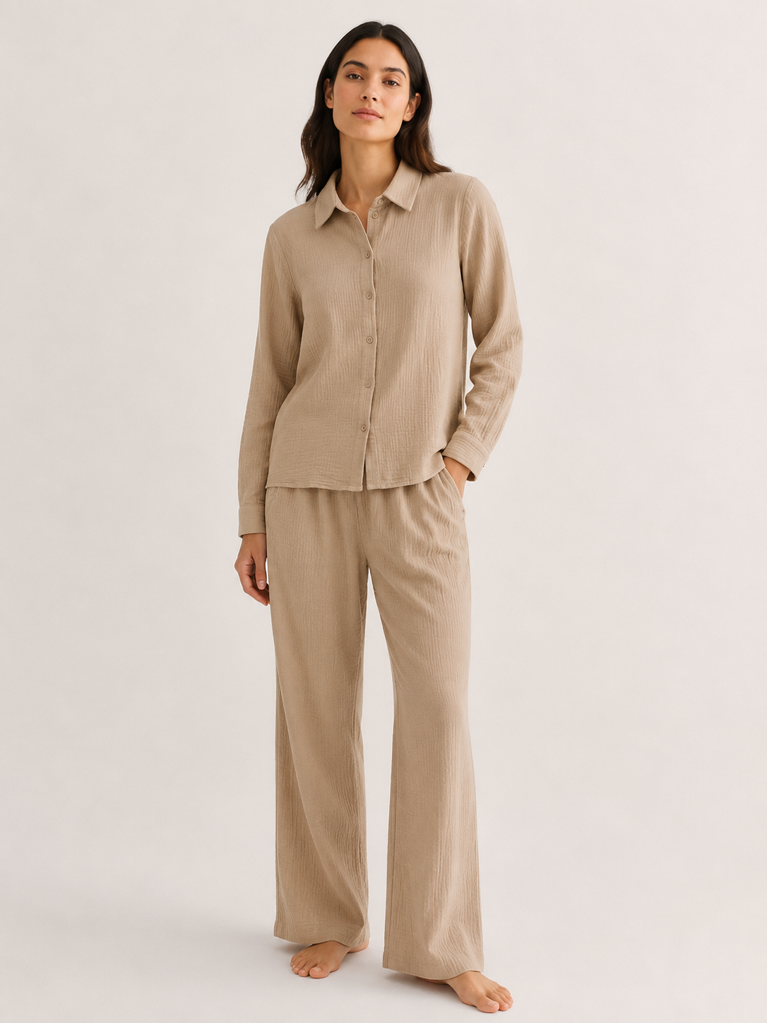 Set gaze de coton
