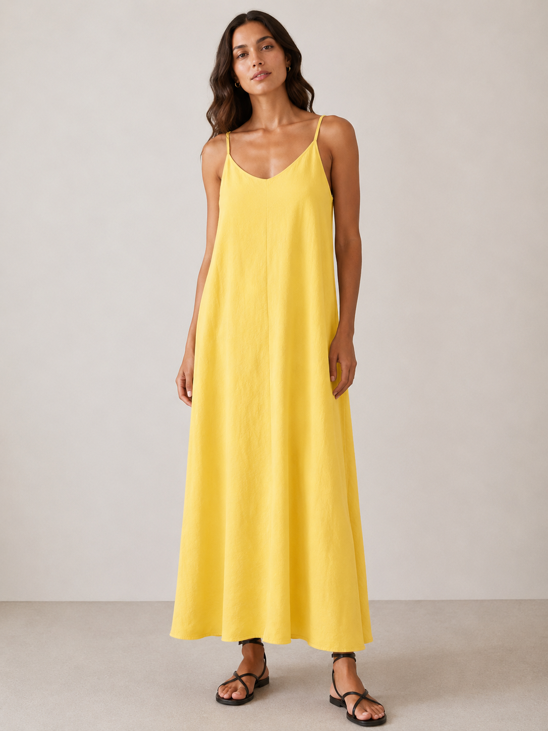 Robe bretelles