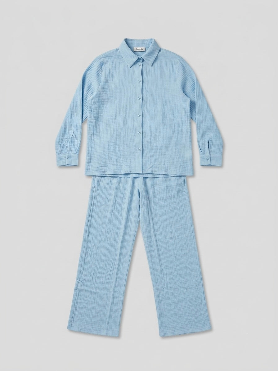 Set gaze de coton
