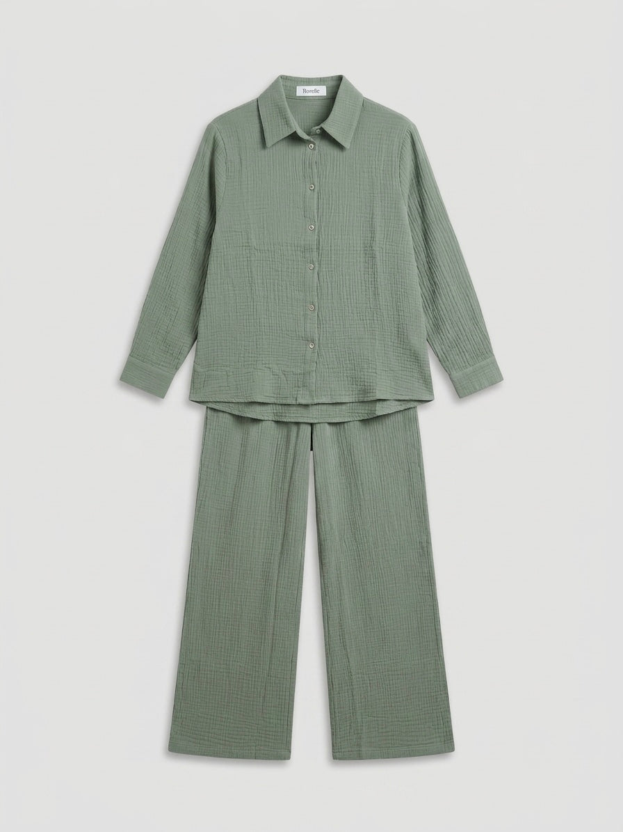 Set gaze de coton