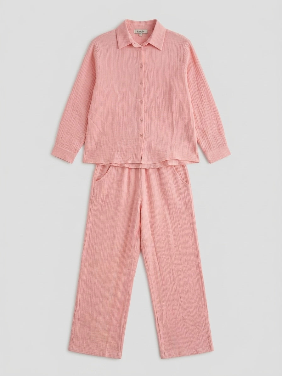 Set gaze de coton